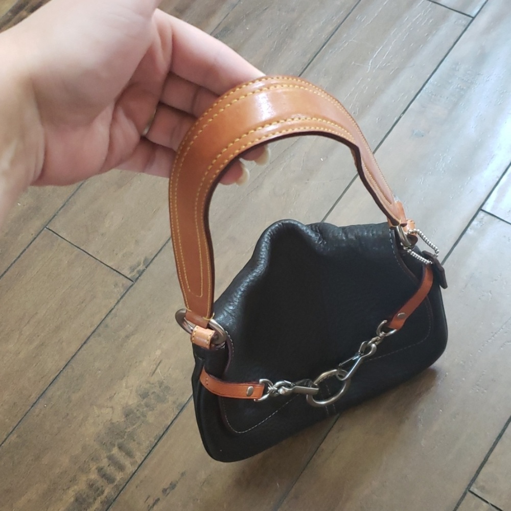 Small Coach shoulder bag - Picture 5 of 11